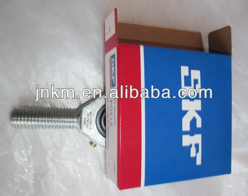 12mm Bore Male Rod End M12x1.75 Left Hand Thread Bearing POS12LA