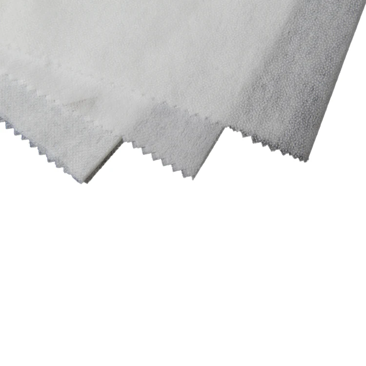 Adhesive Interlining Garment Nonwoven Fabric Iron On Interfacing - Buy ...