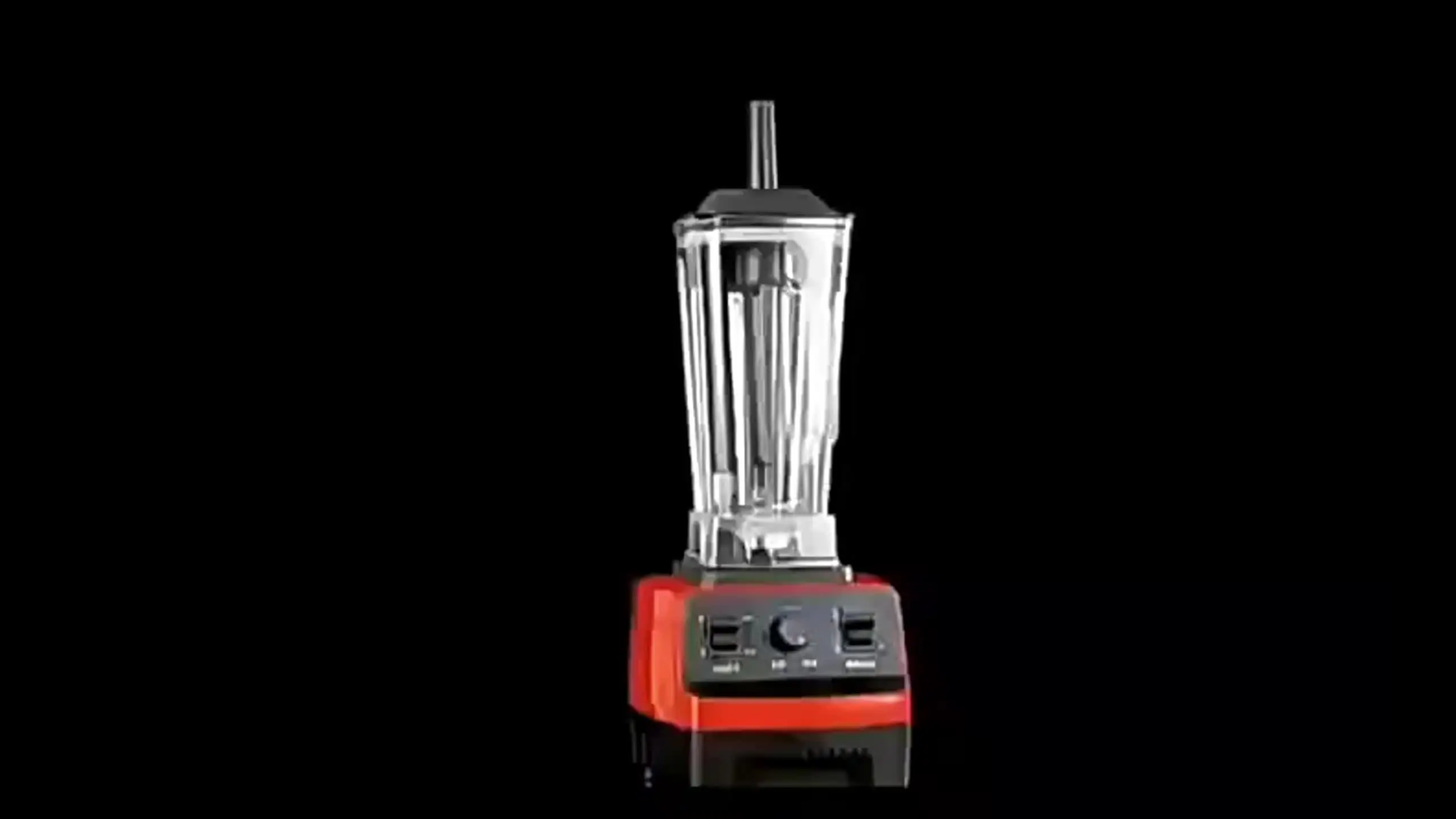 Commercial Heavy-Duty 2-in-1 Blender 2L & 800ml Cups – Multi