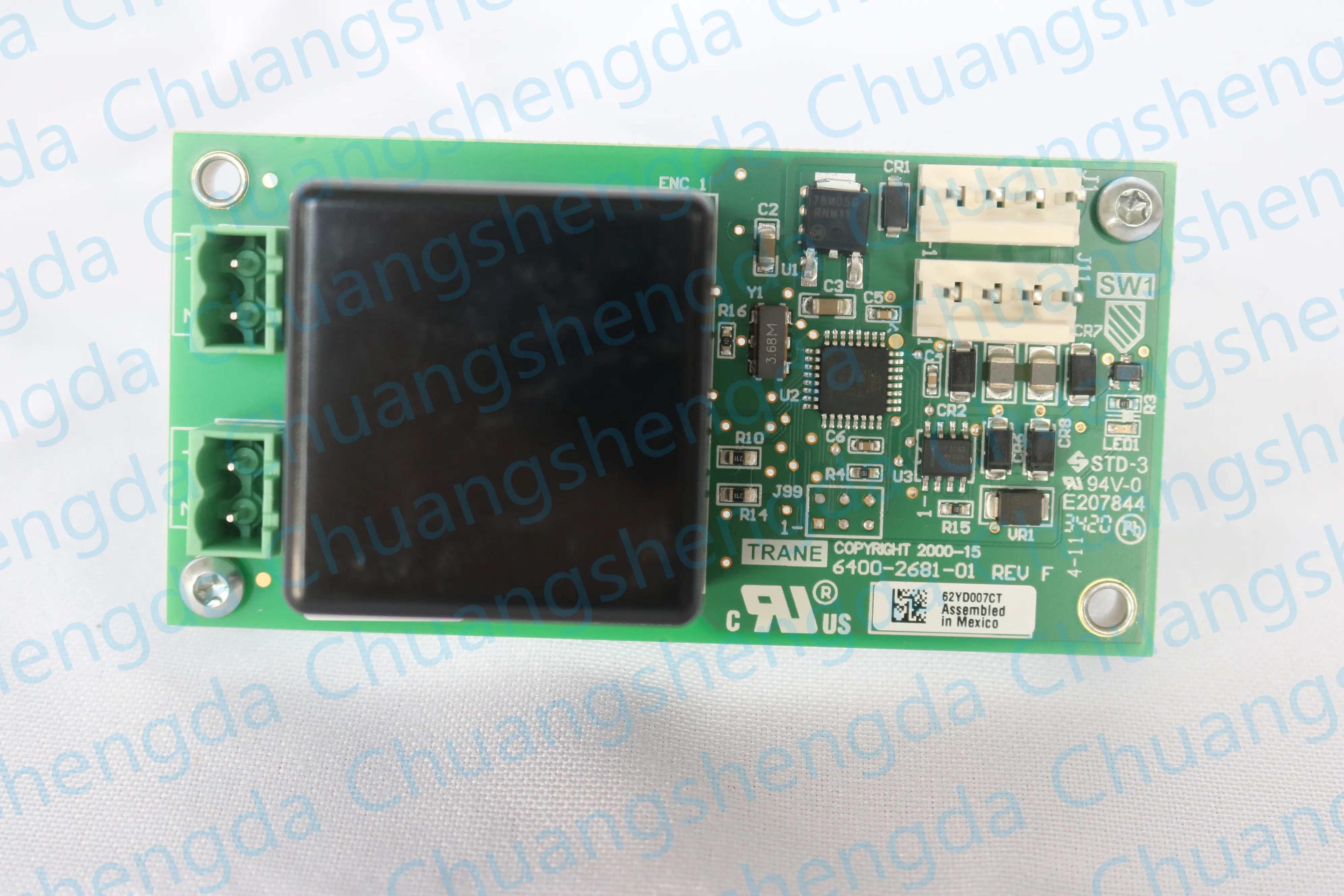 Module Triac Out Put Trane Chiller Module BRD04876 - DUAL TRIAC OUTPUT X13650734060