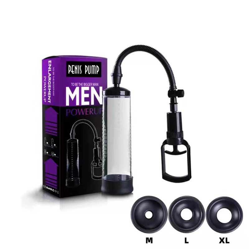 Men Penis Pump Enlargement Vacuum Effective Penis Pump Erectile