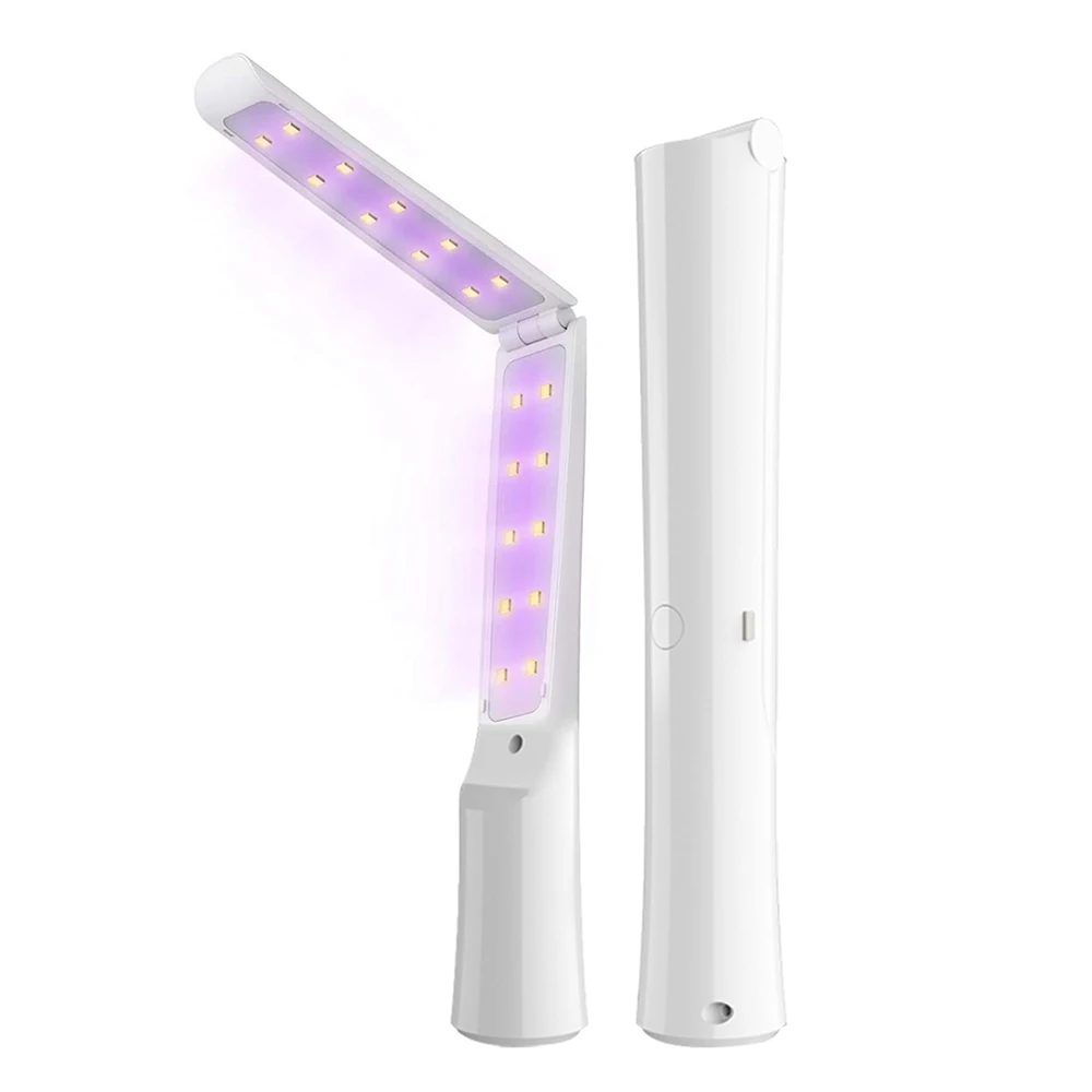 Portable Fordable LED UV light