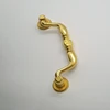 Zinc Alloy Hardware Stud Lock for boxWine box handle Leather handle Wooden box handle
