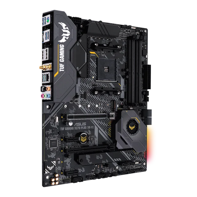 Motherboards Tuf Gaming X570 Plus Wi Fi Socket Am4 Ddr4 128gb For R5 2600e 9 3900x Cpus Usb 3 2