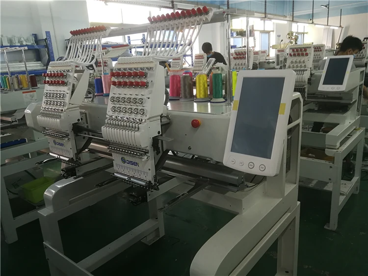 Refurbished Industrial Tajima 12 Head Embroidery Machine Price In