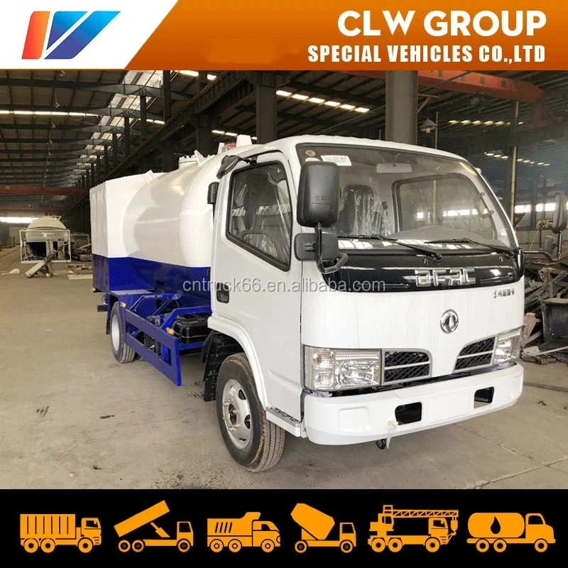 LPG Gas Bobtail Tank Truck