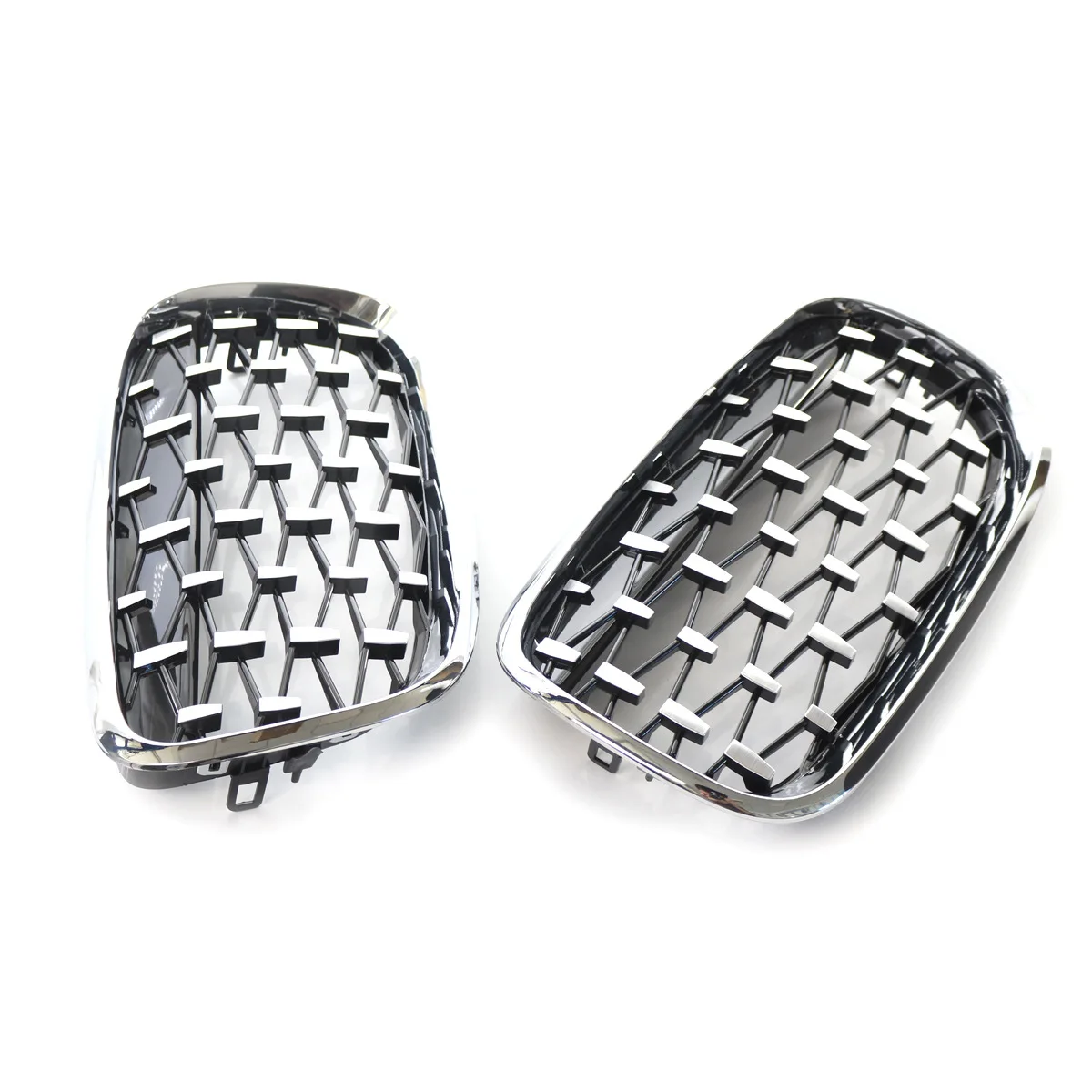 Supply Car Front Grille Abs Material Front Grille For Bmw Kidney Grill