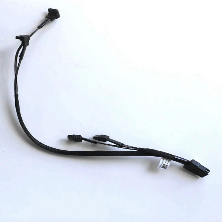 Genuine H8n4f 0h8n4f For Dell Poweredge T130 Mini Sas To 4x Sata Cable