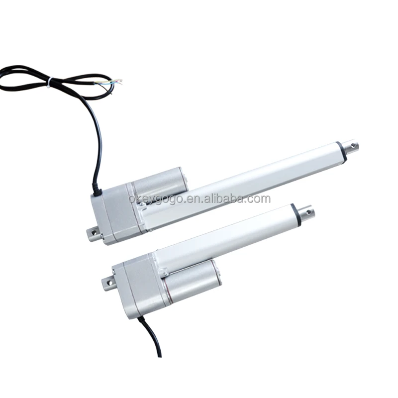 12 inch stroke linear actuator 198LBS 12V/24V/36V feedback signal Potentiometer 
