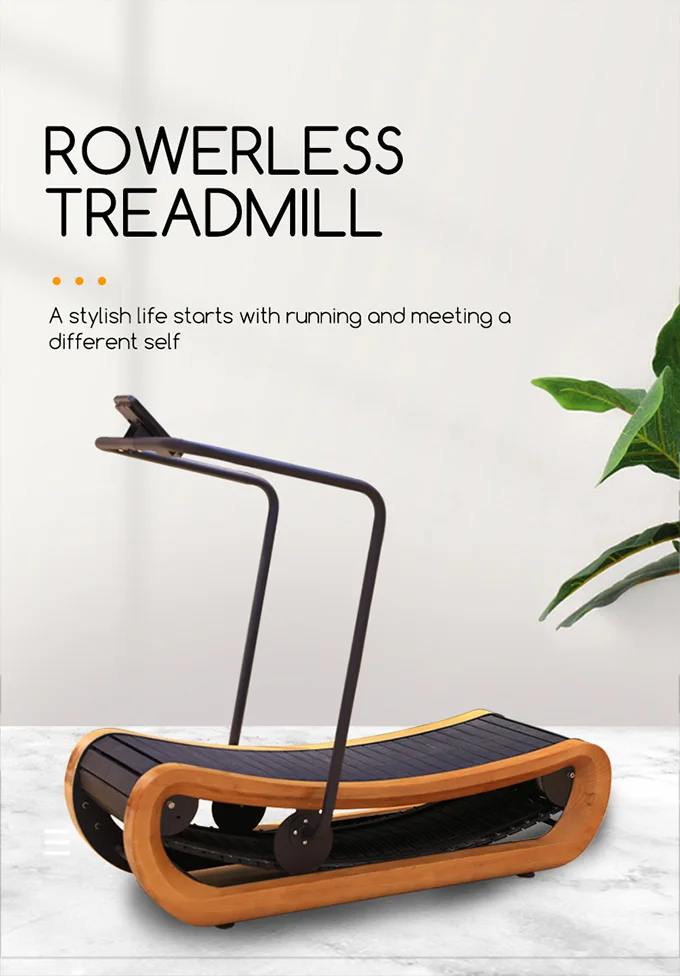 wooden treadmill