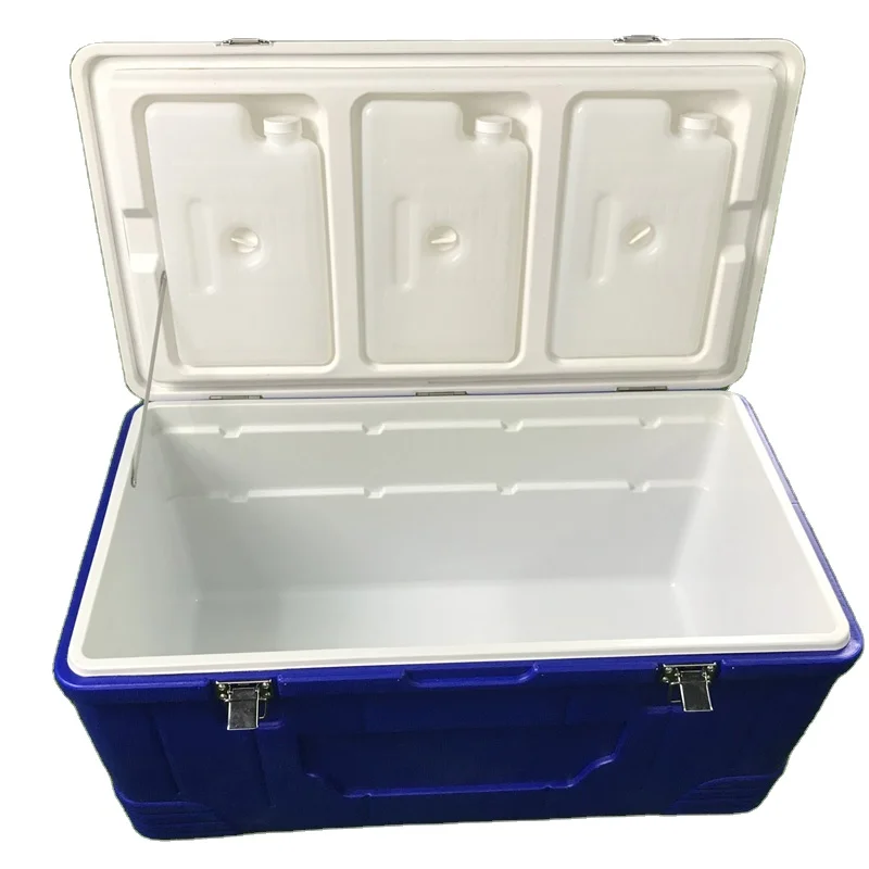 aussie fish box cooler Best Seller Jukaiwtec 80L PE Insulated Animal Prints Fishing Camping &  Hunting Food Cooler Box in China