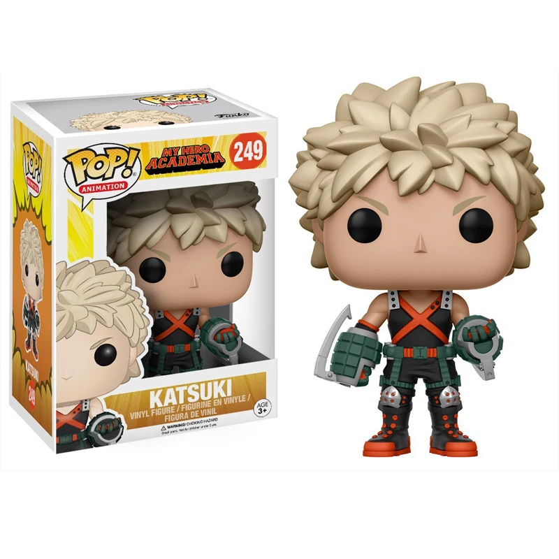 Funko Pop Hero Academia Action Figure 