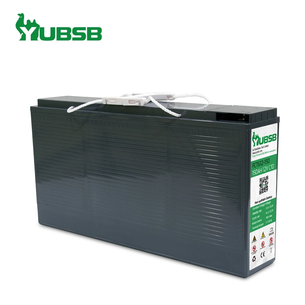 
Solar 12V 100Ah 110ah 125ah Front Terminal Agm Battery Narada Batteries 100 Kwh 
