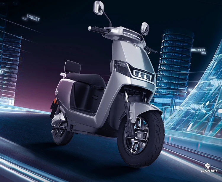 motorized motorcycle