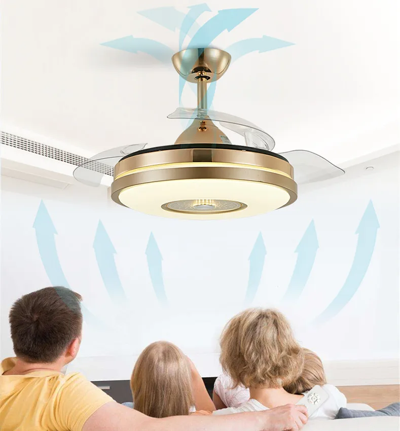 China Zhongshan Factory Modern Remote Control Decoration Ceiling