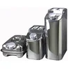 Portable 304 Stainless Steel Gasoline Fuel Tank ATV Car Motorcycle Outboard Jerry Cans