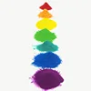 rainbow paint spray thermosetting powder coating