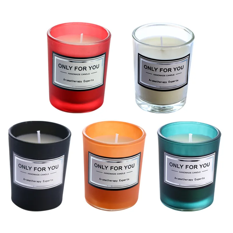 Wholesale Luxury Large Custom Private Label Scented Candles Gift Set