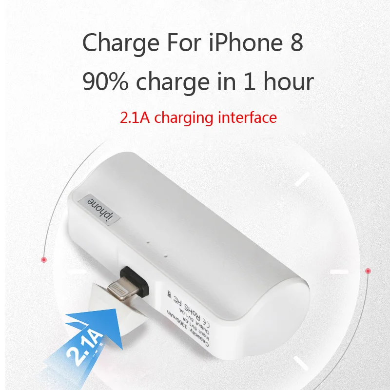 Factory custom cheap gift power banks 3300mAh for Iphone samsung huawei mobile phone portable battery charger bank - ANKUX.COM