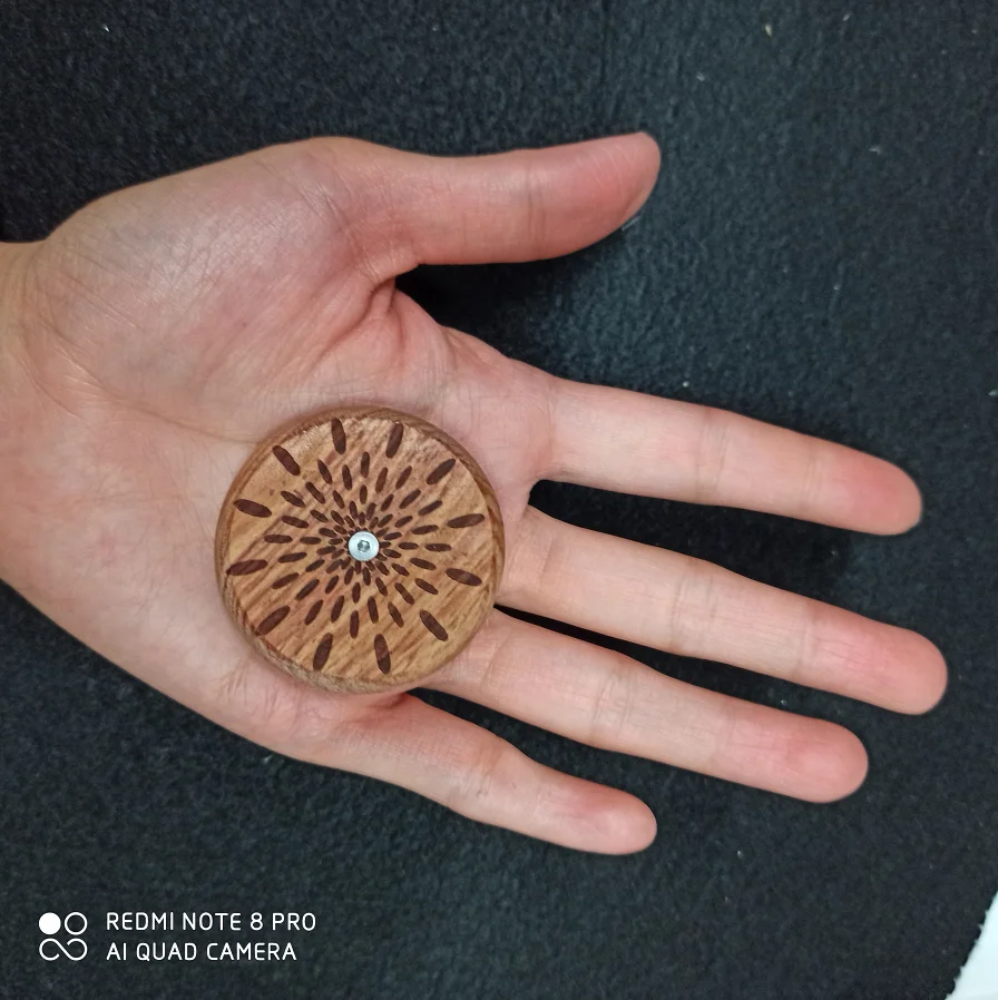 2021 New Design Ufo Round Wooden Bread Lame Dough Slash Tools Baking