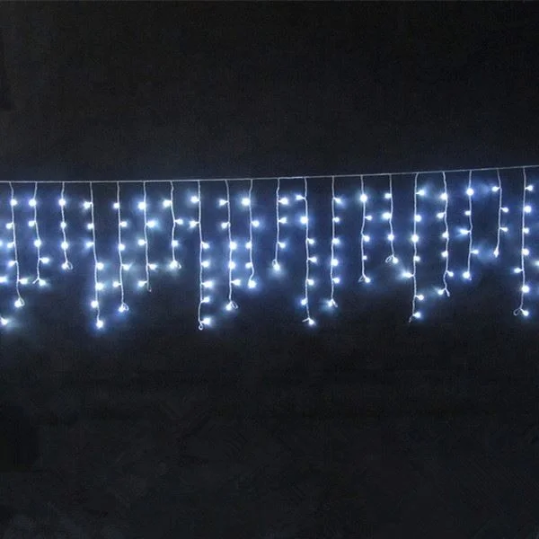 Outdoor or indoor decoration 20m drip led icicle lights