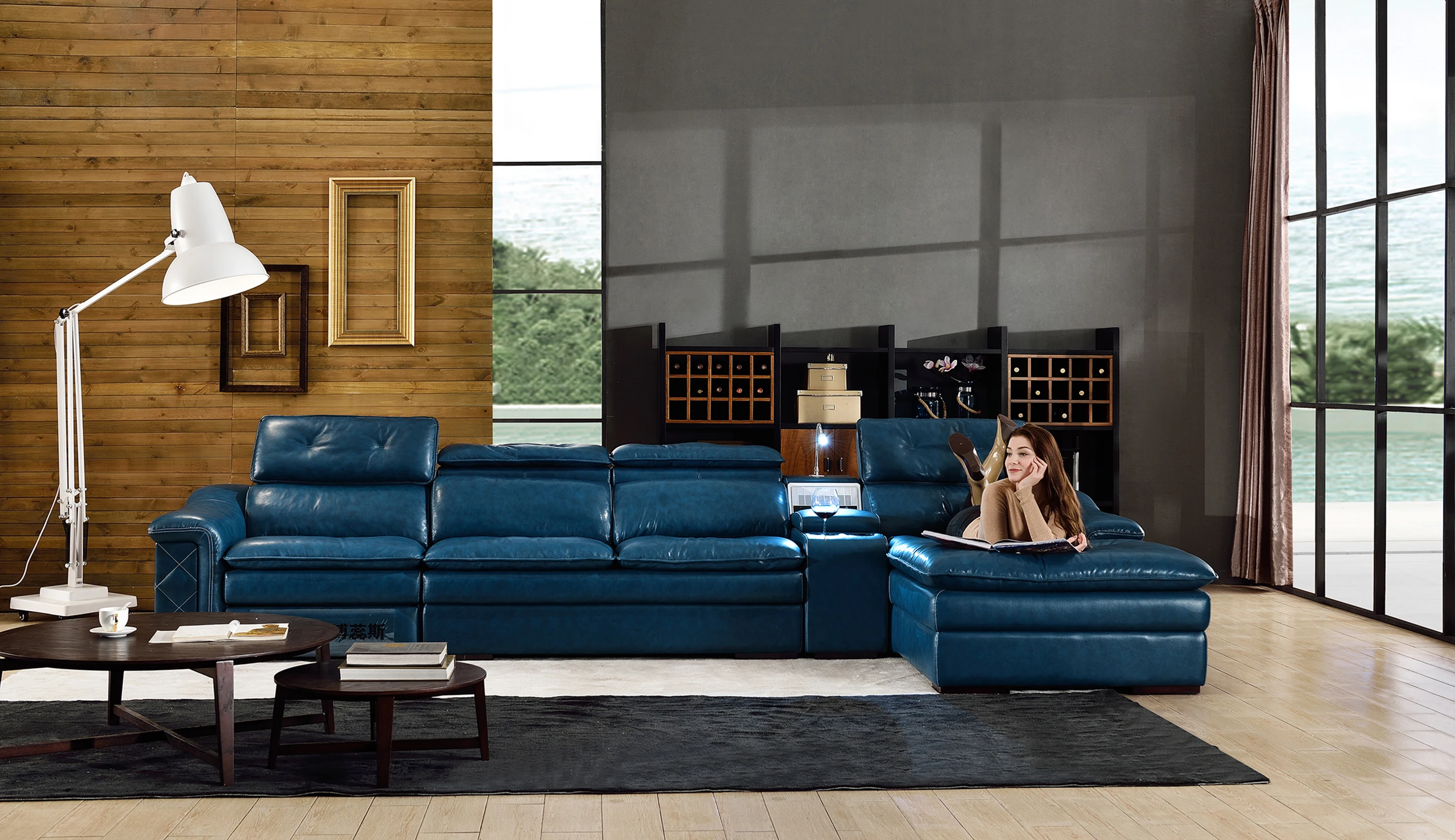 品质批发工厂廉价新家具现代最优惠的价格意大利设计沙发 - buy best