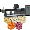 Chinese Supplier Corn Puff Snack Food Twin Screw Extruder Machine Production Line For Sale