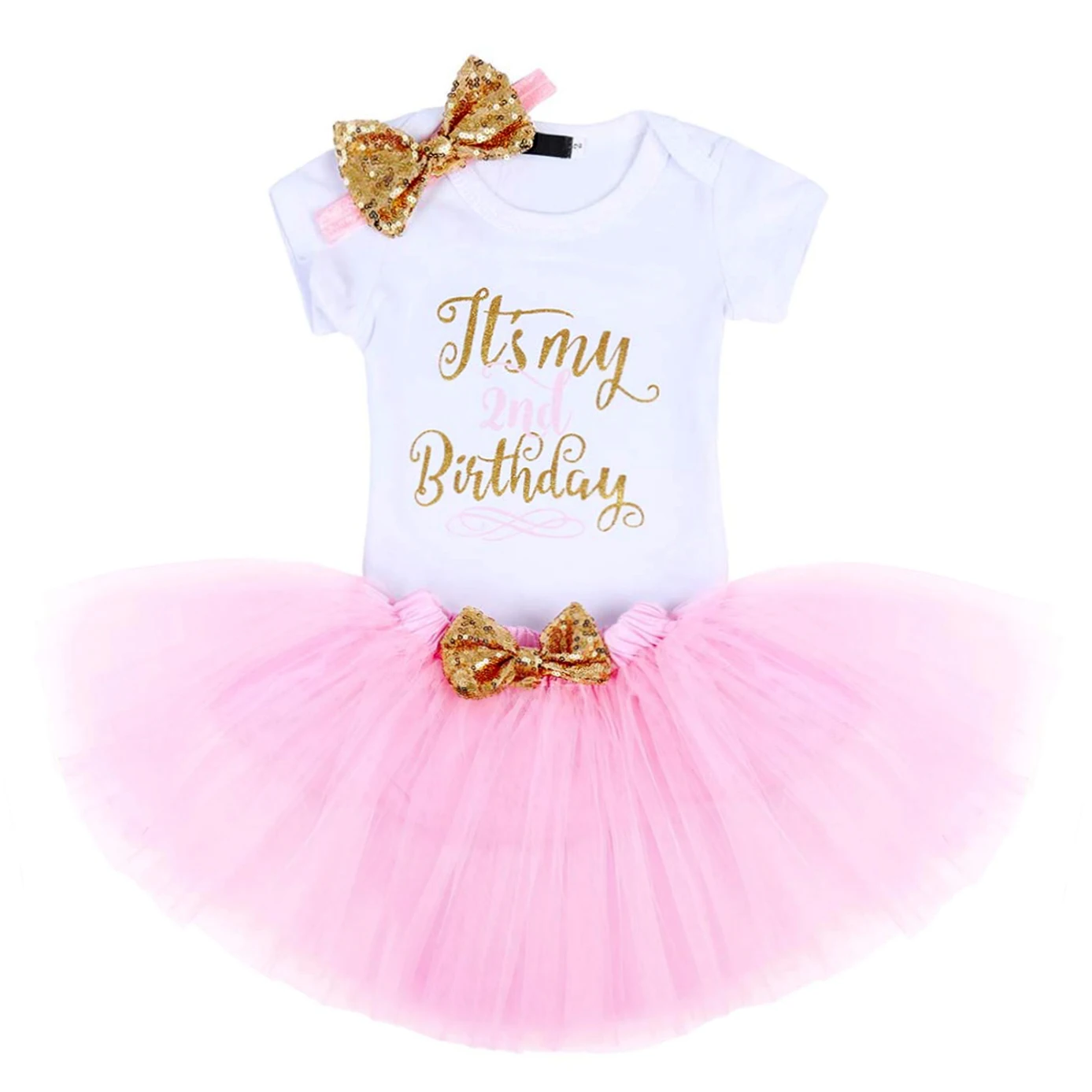Boutique Baby Girl Dress Desige 1 Year Birthday Suit Jacket + Multiple ...
