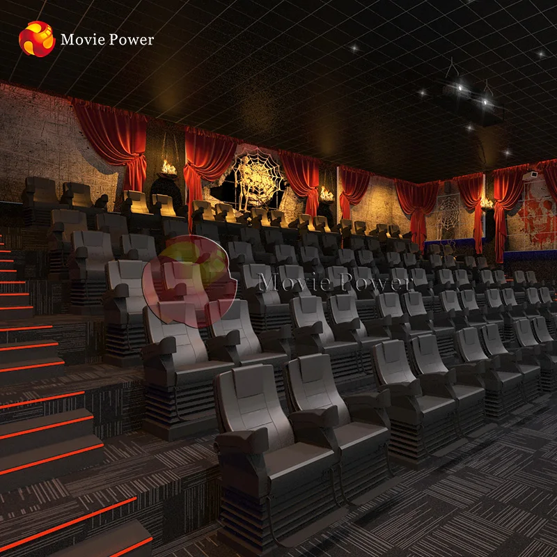 9d Cinema Immersive Horror House Scary Movie Adult Game 5d Dynamic