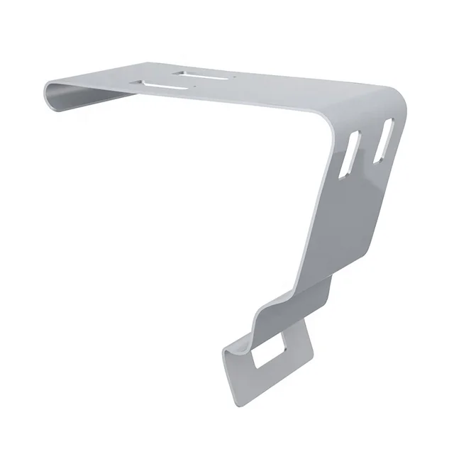 3inch Optical Cassette Installing Mounting Brackets For Zebra Blinds