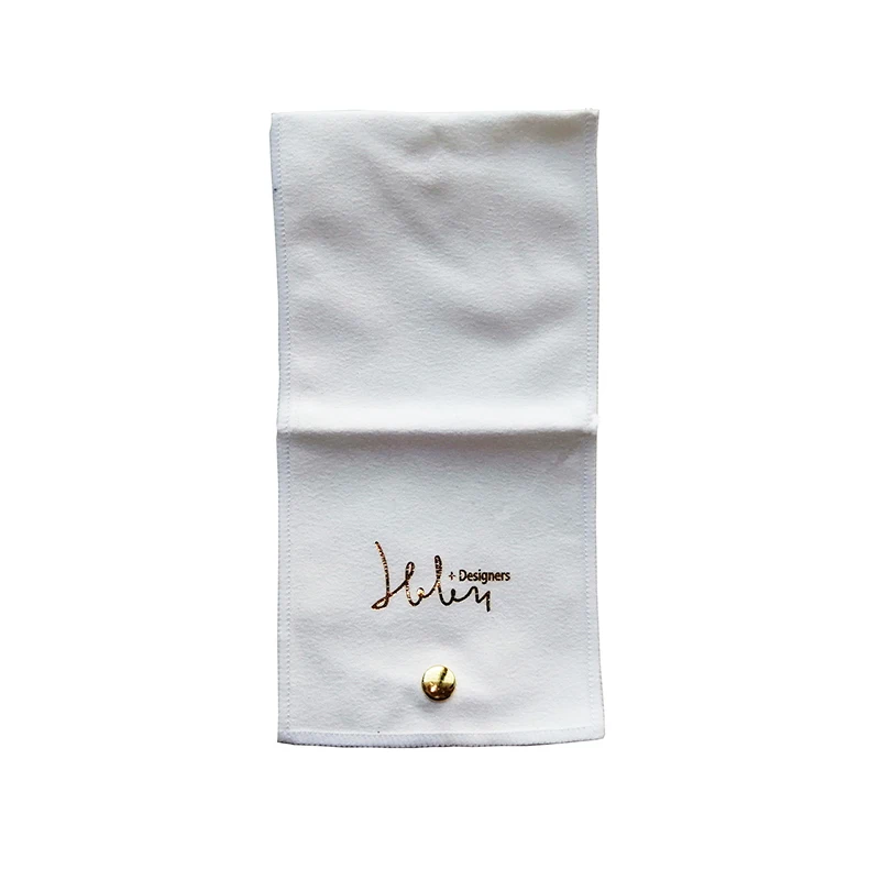 Custom Jewelry Pouch Suede Drawstring Storage Jewelry Pouch with logo