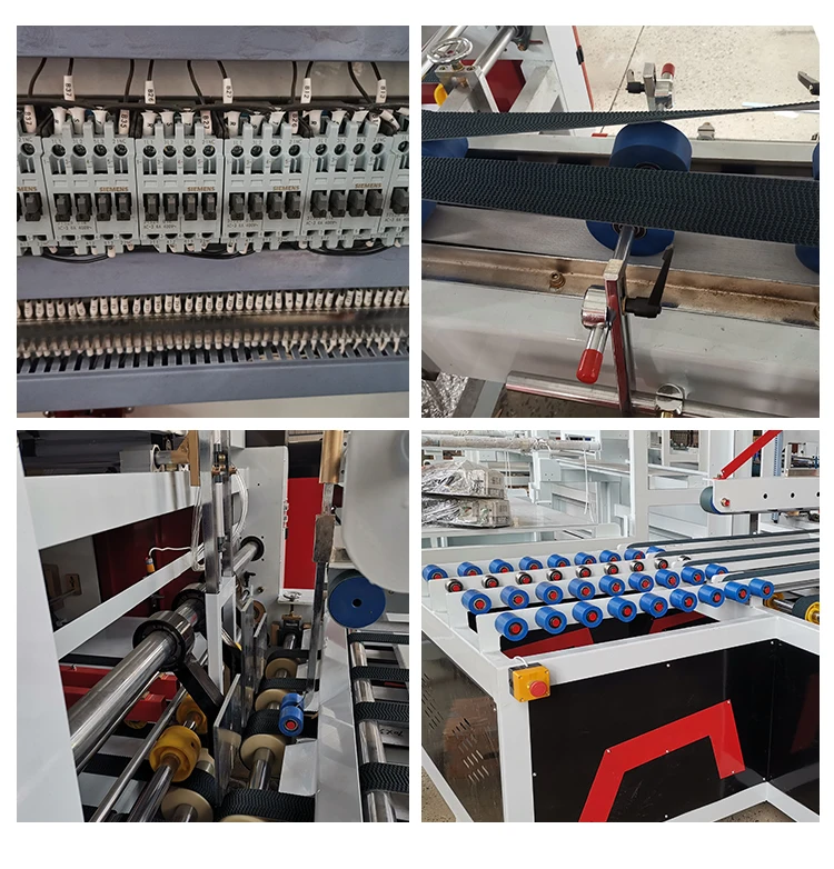 Foloder Gluer Machine Folding Moving Boxes Full Automatic Paper Box 