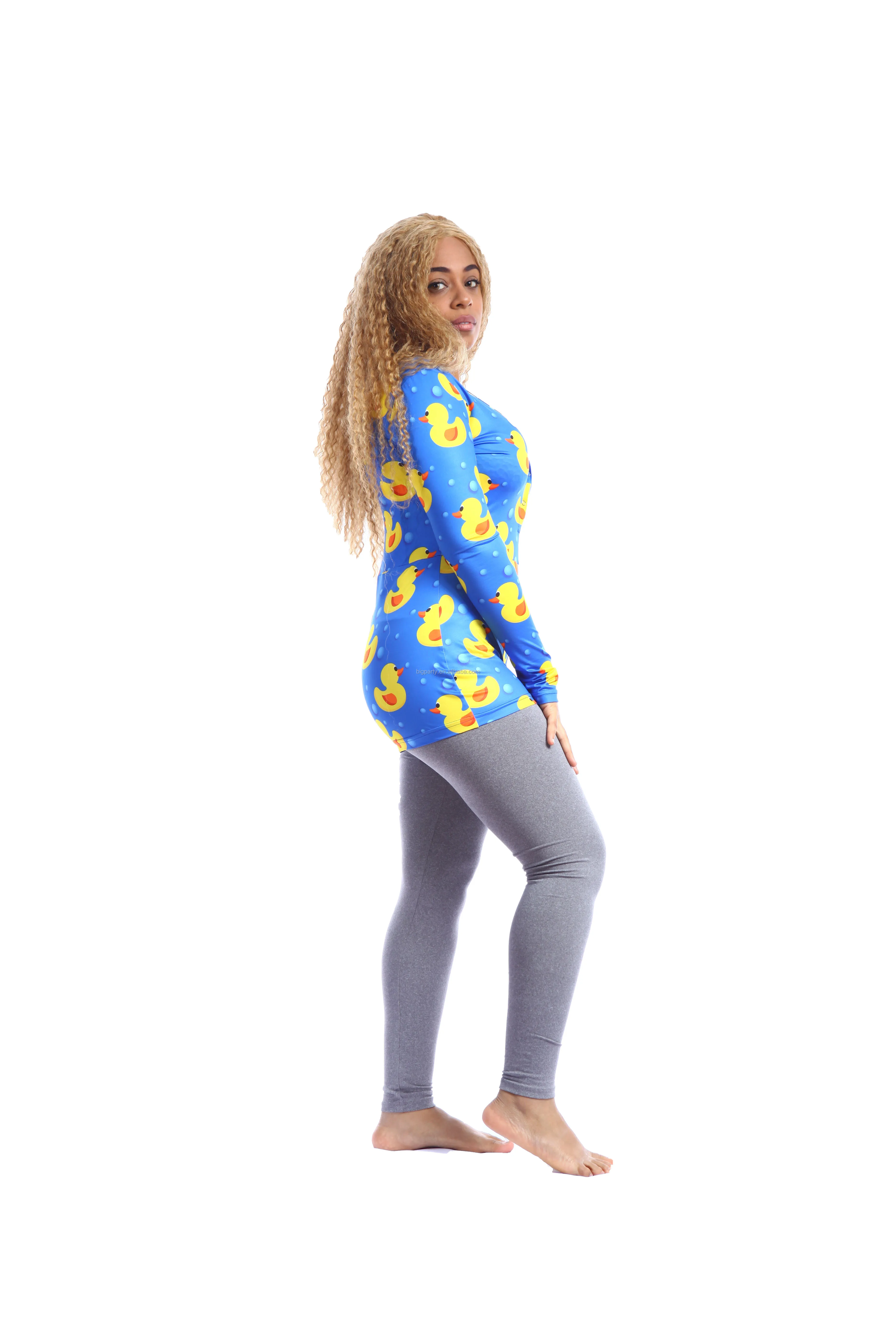 2021 New Arrival Wholesale Custom Long Sleeves Jumpsuit Pajama Onsie 