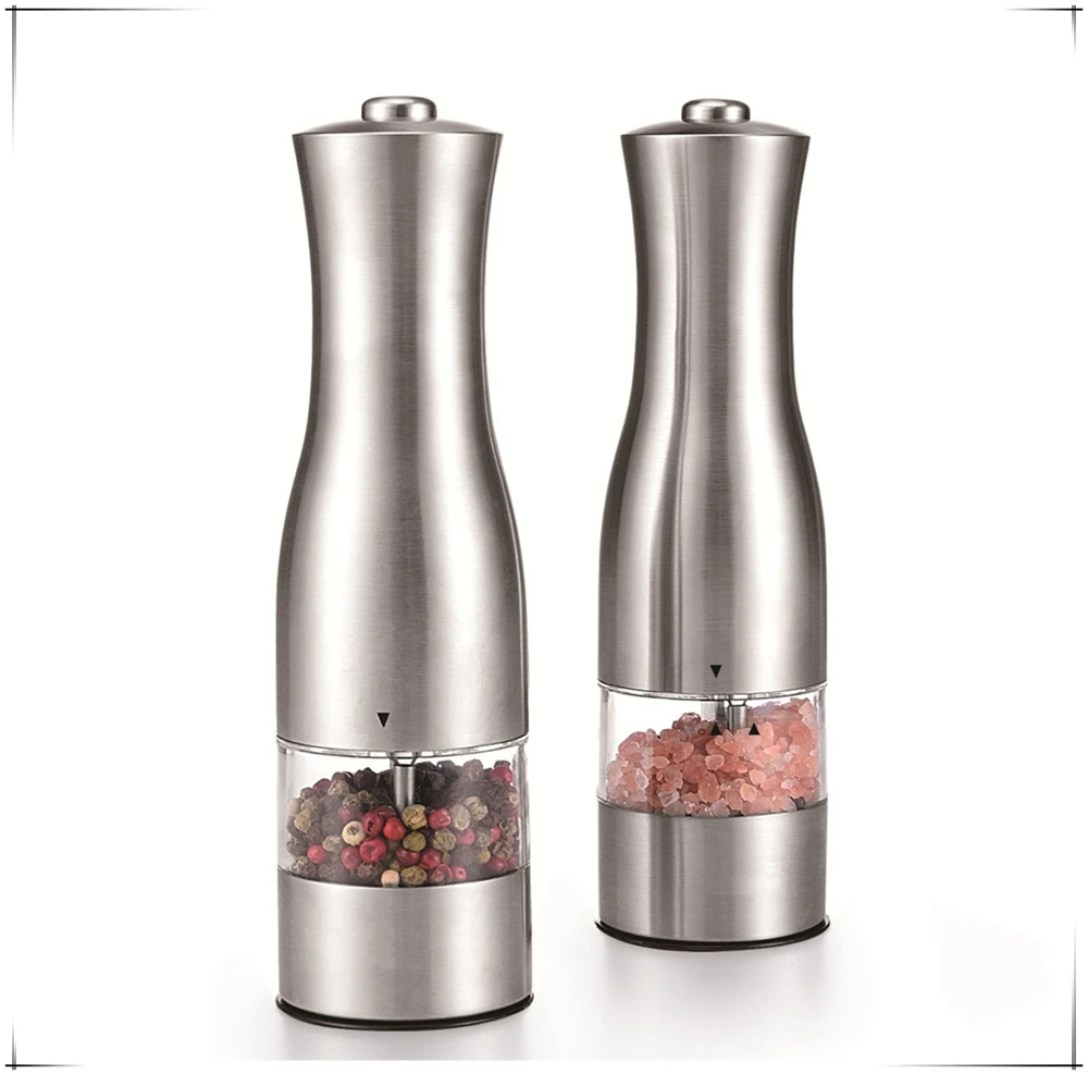 Electric Pepper Grinder Or Salt Grinder Mill,Battery Operated With