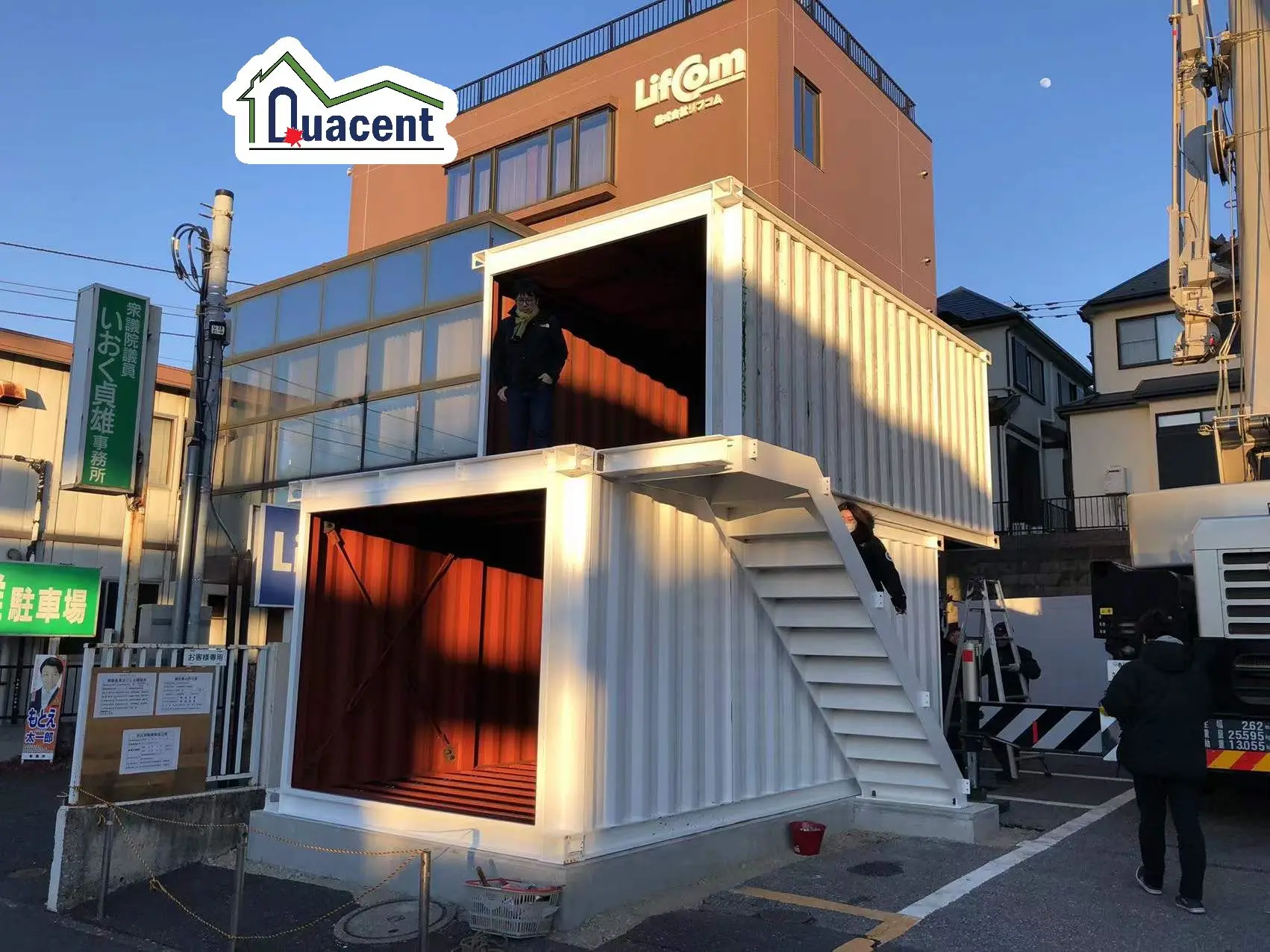 High Quality 2023 Structural Steel Container House Customized Easy