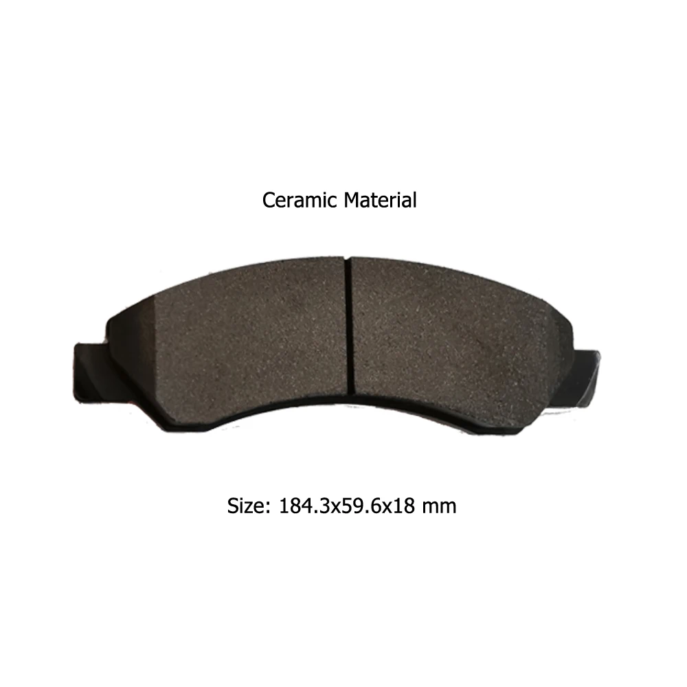 D13807997 Front Brake Pads For Cadillac Escalade 2007 Buy Front