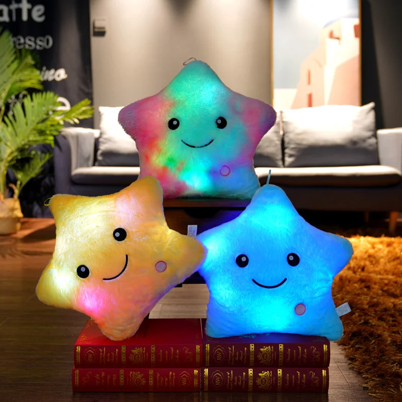 Star LED Pillow Custom outlet Plush Toy