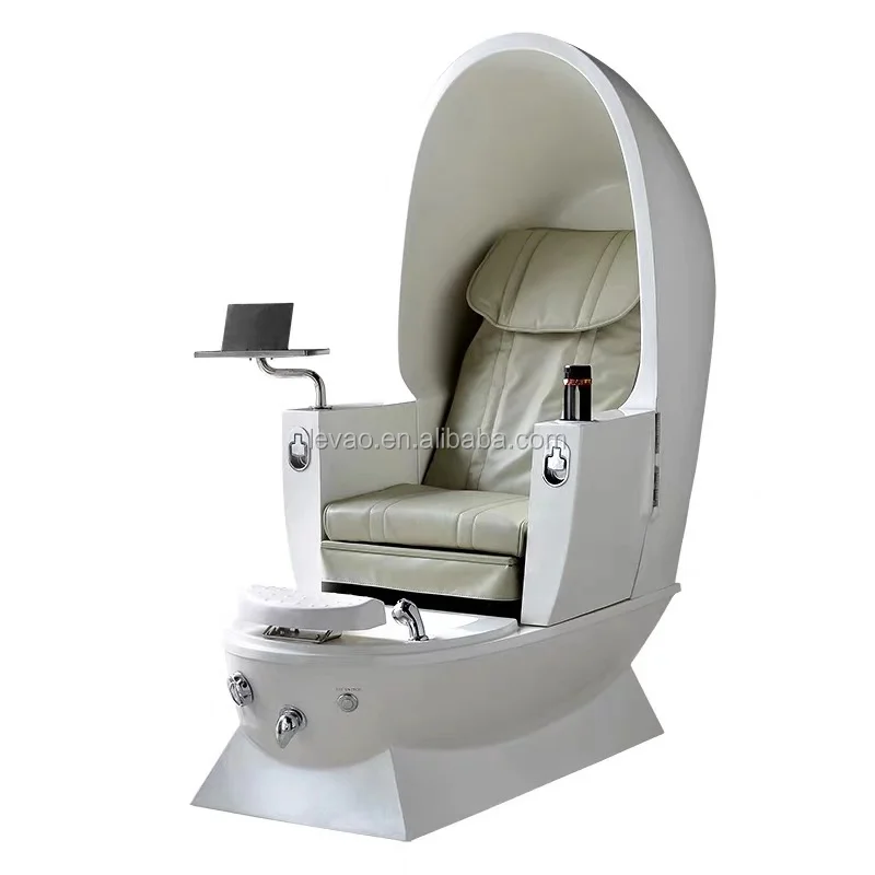 egg shaped pedicure chair