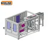 Pure Water Bottle Filling Robot Packaging Production Line