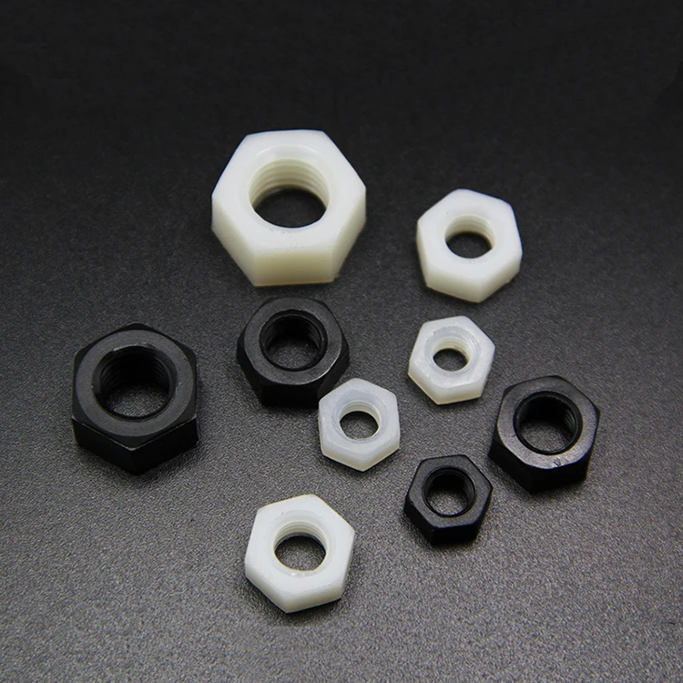 Factory Direct M10 Plastic Nut Pc Transparent Hex Nut Fastener Buy