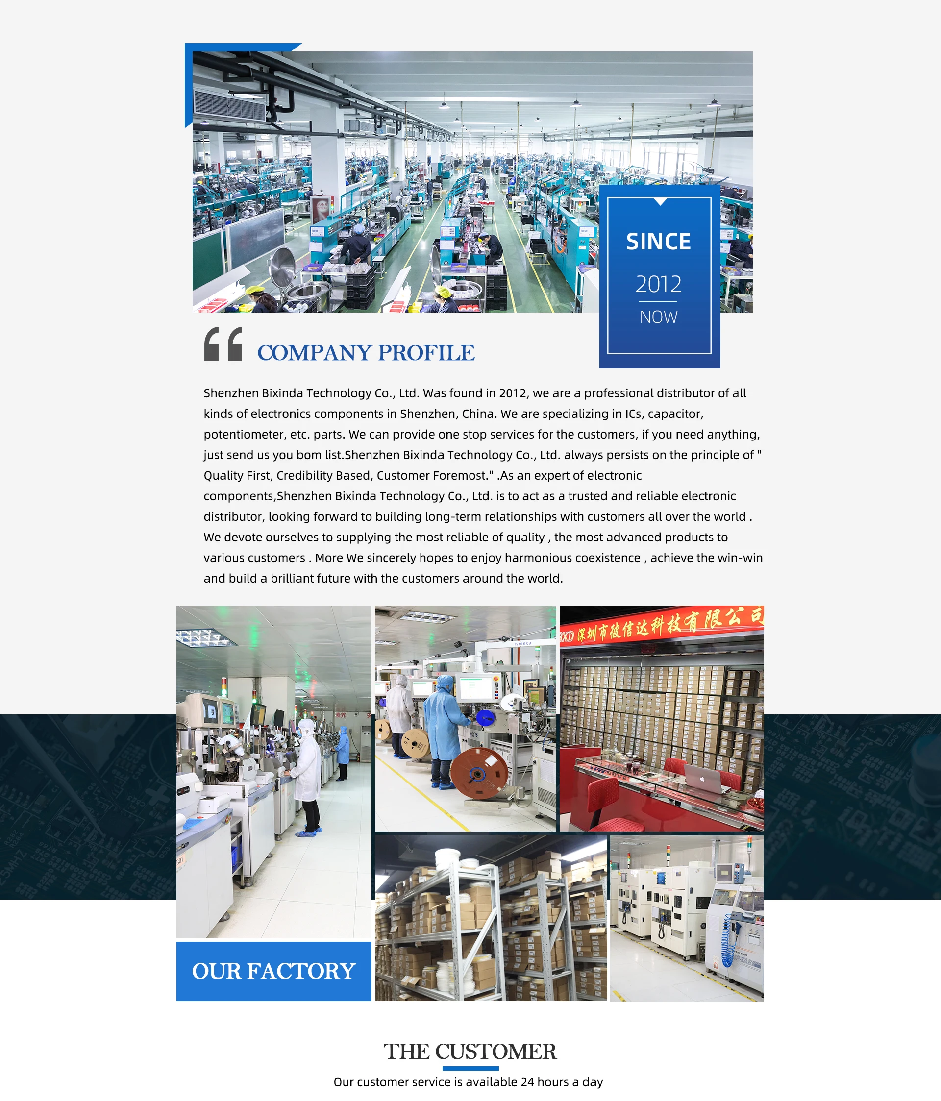 Shenzhen Bixinda Technology Co., Ltd. - IC, Transistor