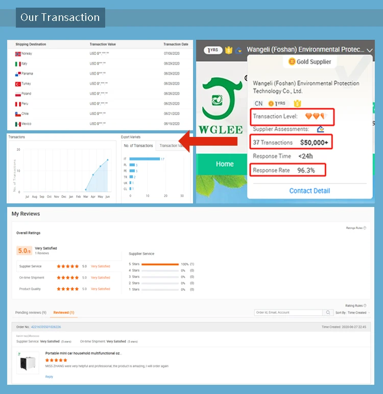Hot selling best quality commercial portable 5g 10g 15g car ozone generator disinfection sterilizer machine