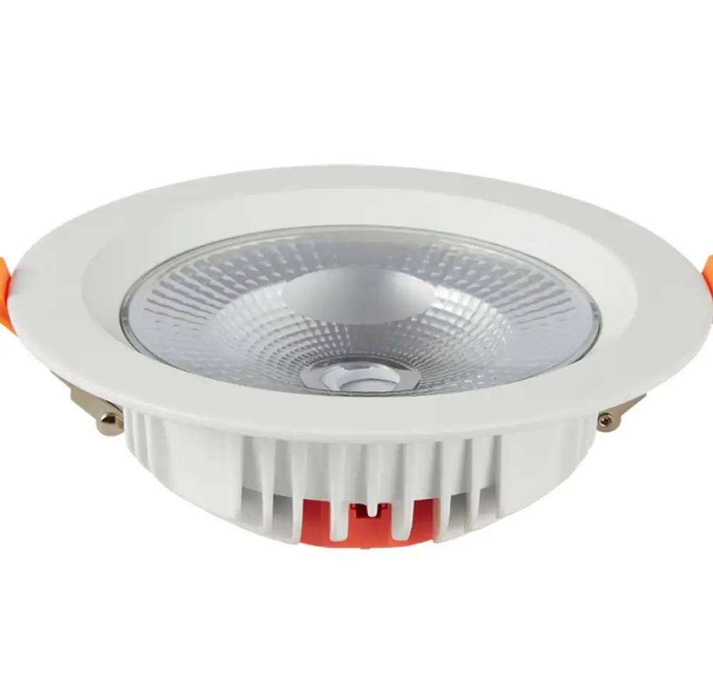 Sunle brand anti glare Round shape surface indoor led downlight 24w with white lighting