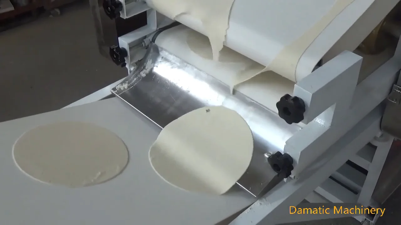 Grain Product Making Machines/industrial Flour Corn Tortilla Maker