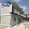 New design luxury china flat pack container storage homes