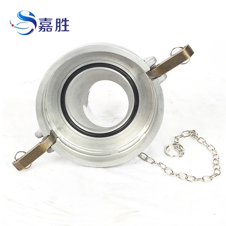 API Drop Adapter - Efficient Fuel Tanker Coupling