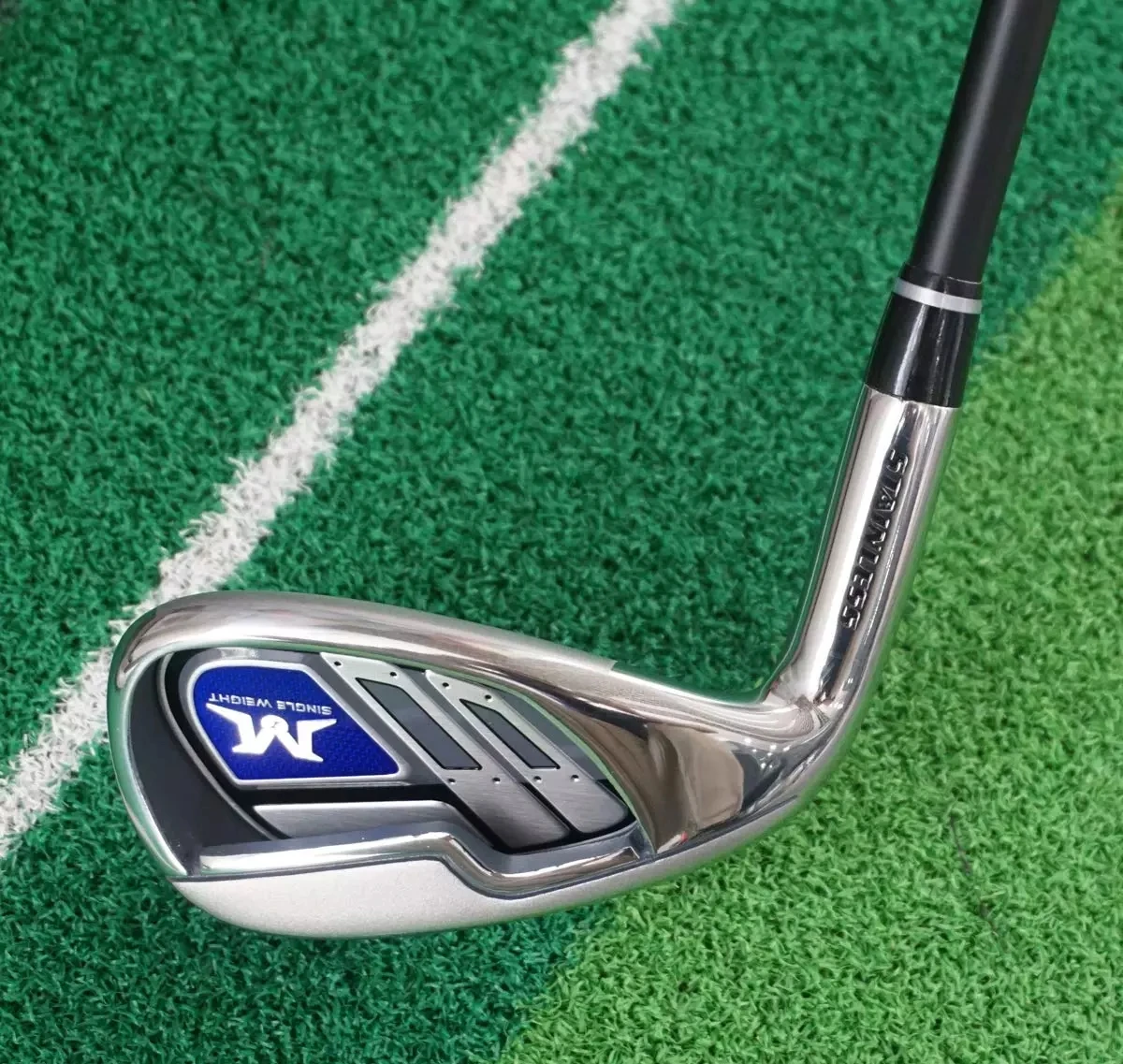 Mazel Left Handed Single Length Golf Clubs Irons 5sw(8pieces) Golf