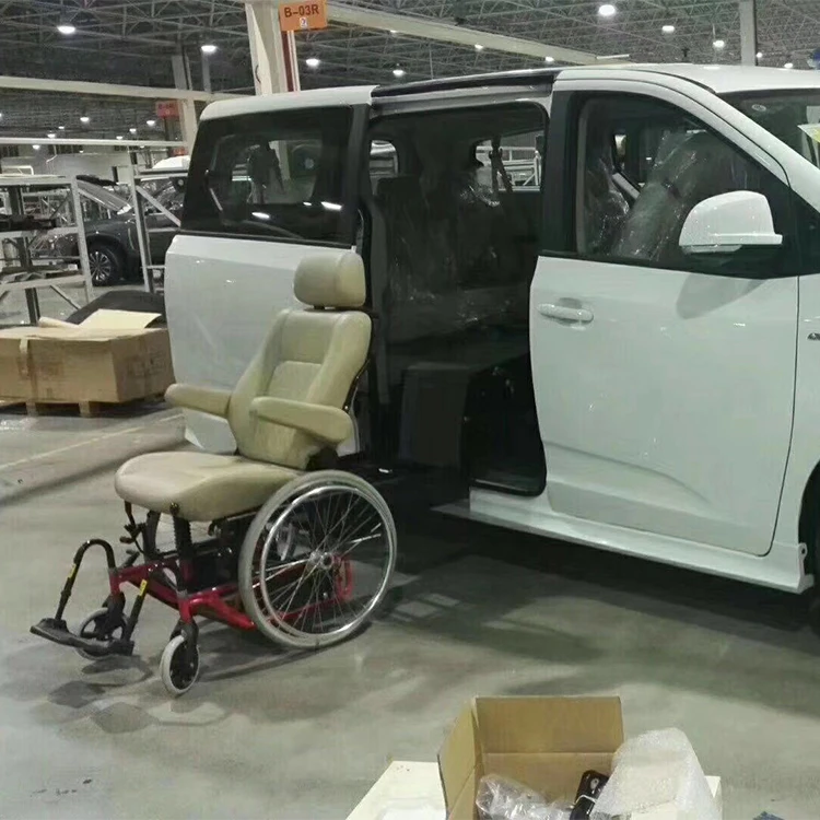 New Design Vehicles Remote Control Special Welfare Swivel Car Seat For