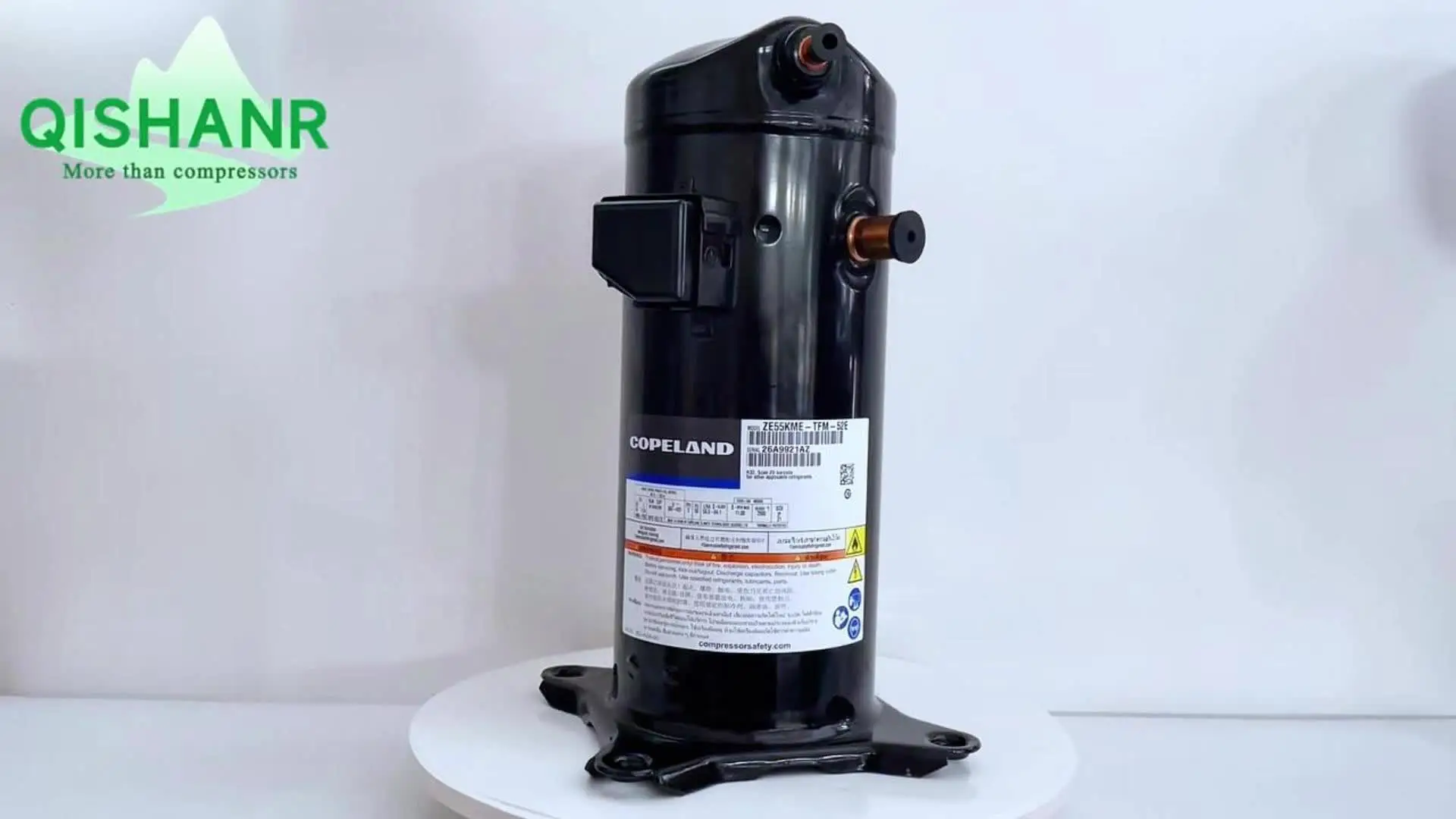 ZX45KCE-TFD-524 Copeland Scroll Compressor for Air Conditioner