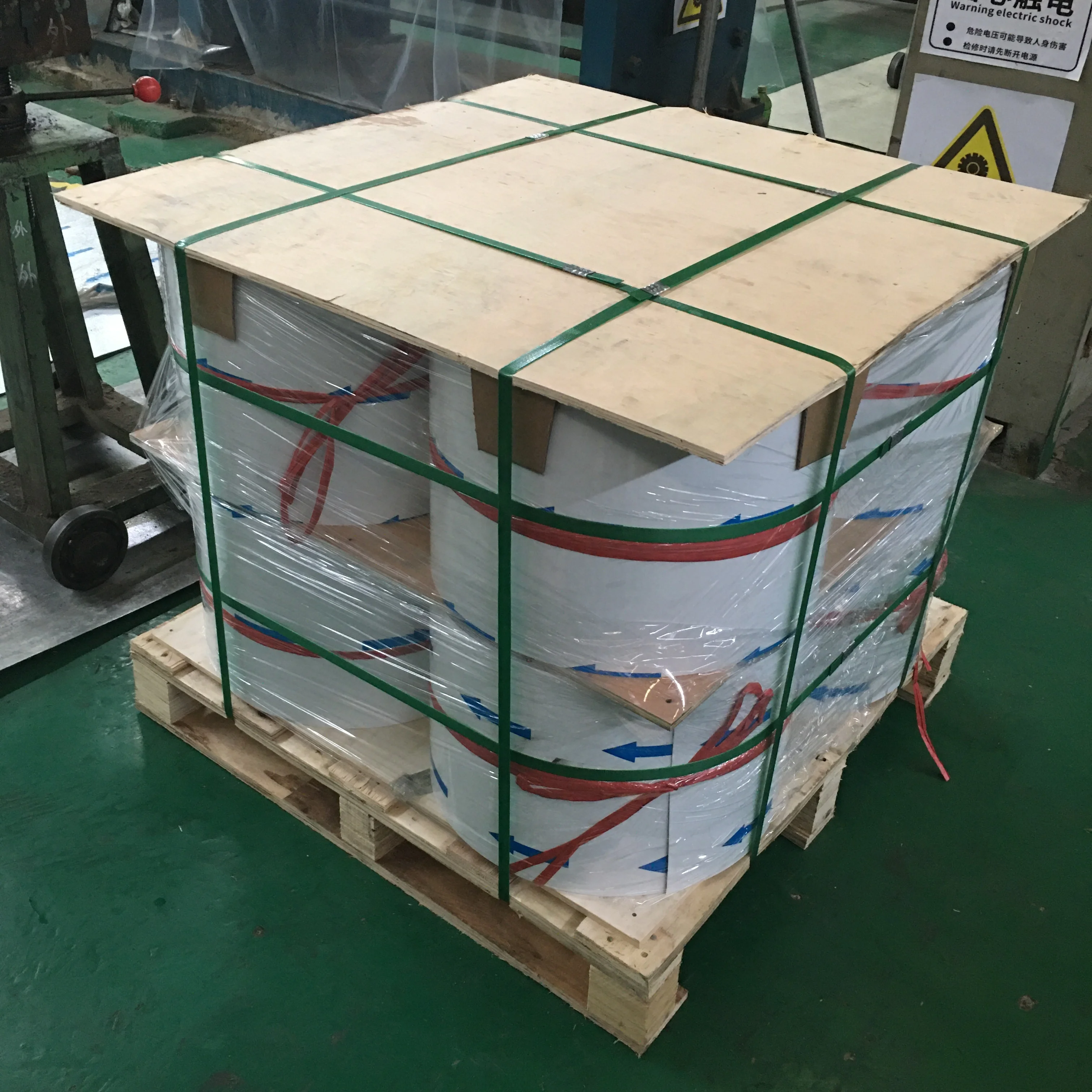 aluminium gutter coil